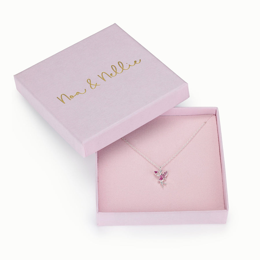 Kids Fairy Sterling Silver Necklace Necklaces