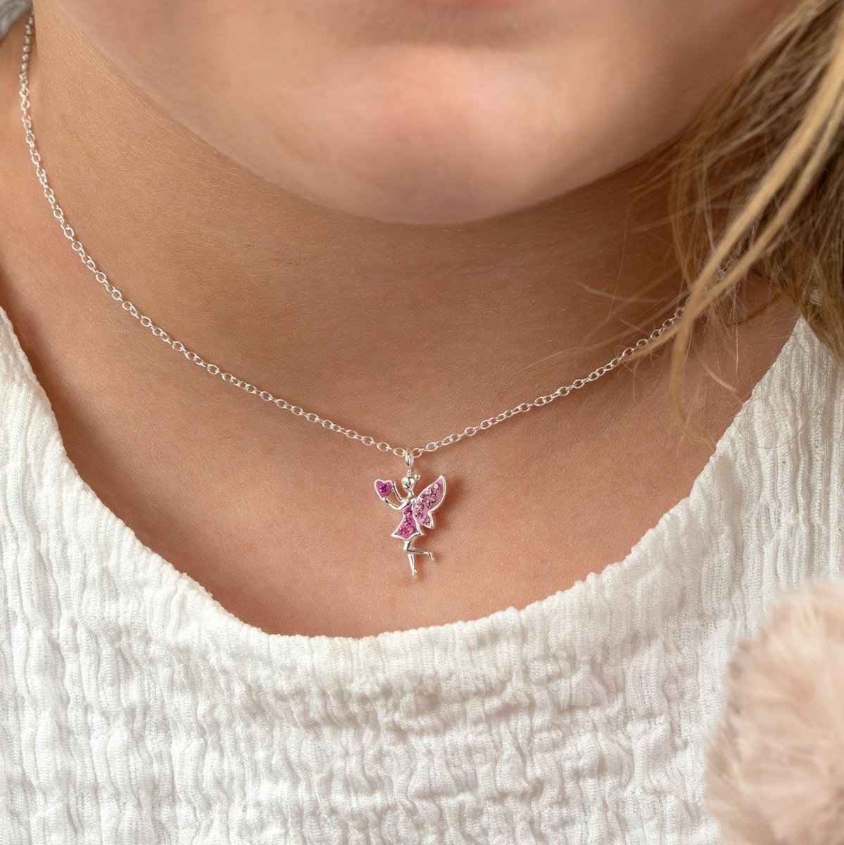 Kids Fairy Necklace