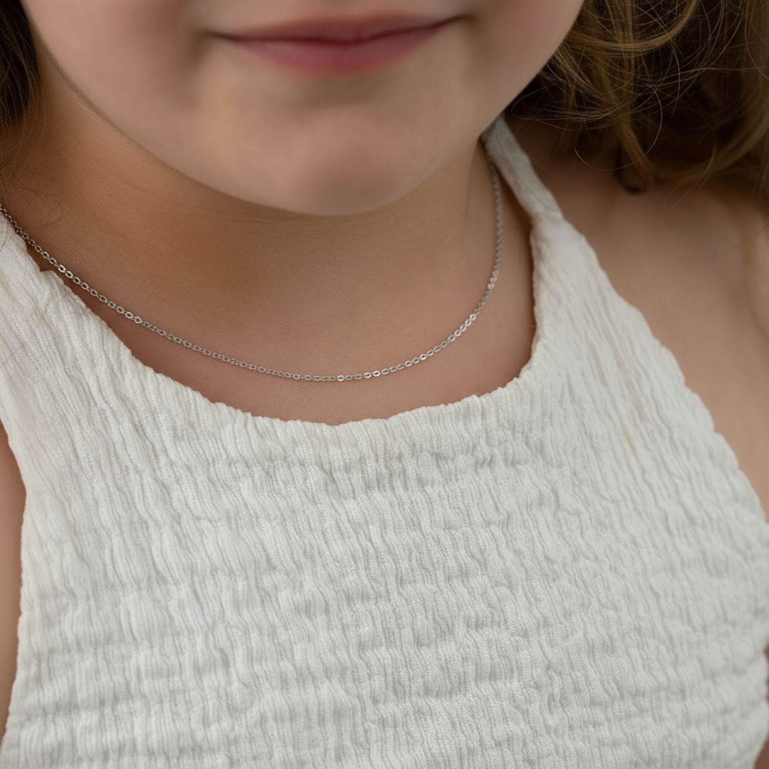 Kids Anchor Chain Necklace children kids kids necklace