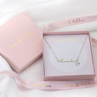 Kids Name Necklace & Charm kids