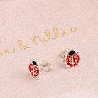 Ladybird Stud Kids Earrings kids
