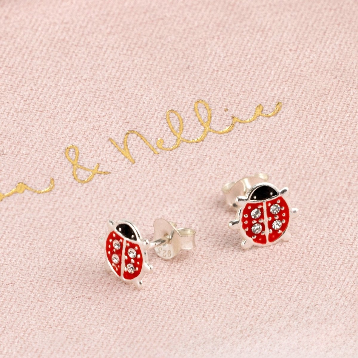 Ladybird Stud Kids Earrings kids