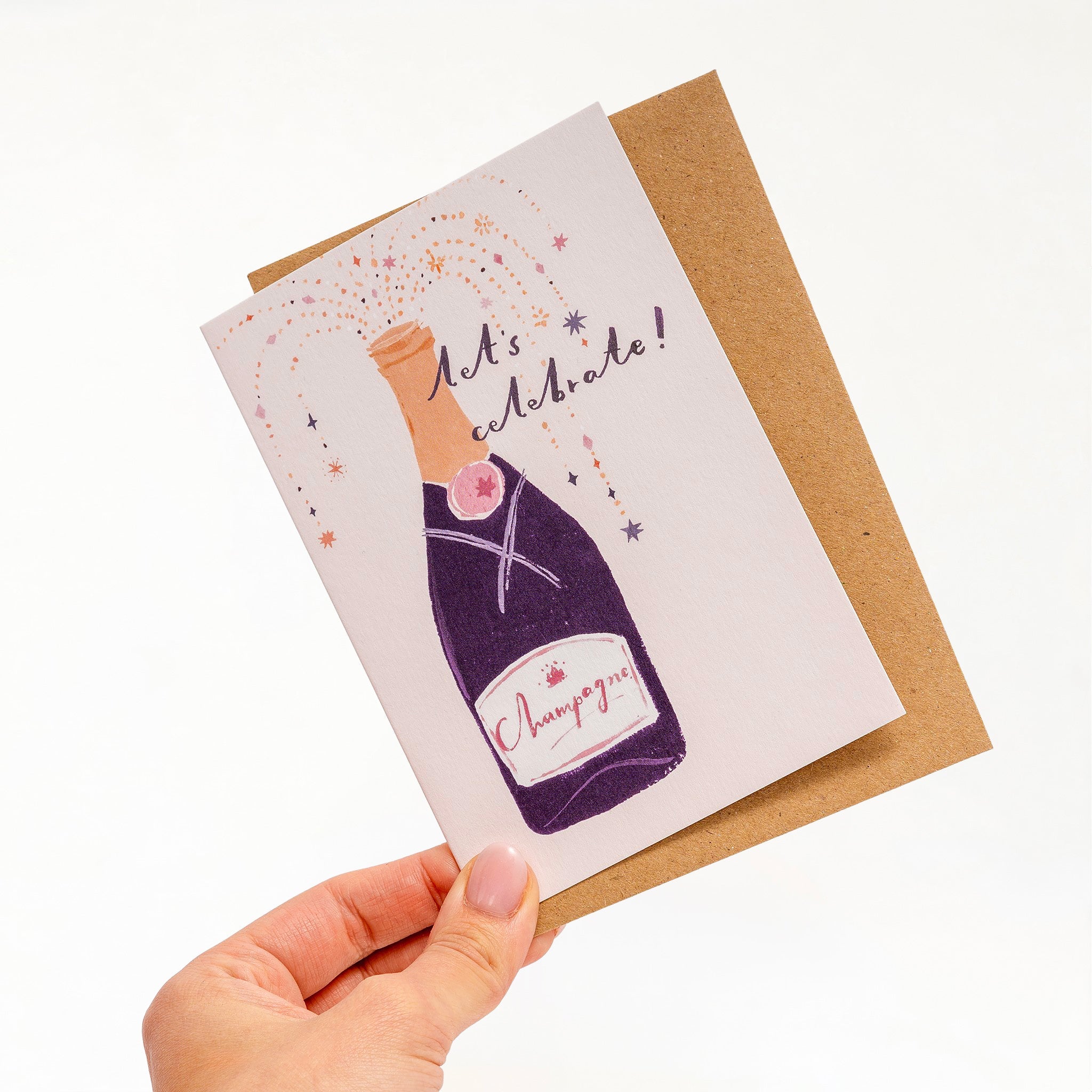 Let's Celebrate - Greeting Card greeting card