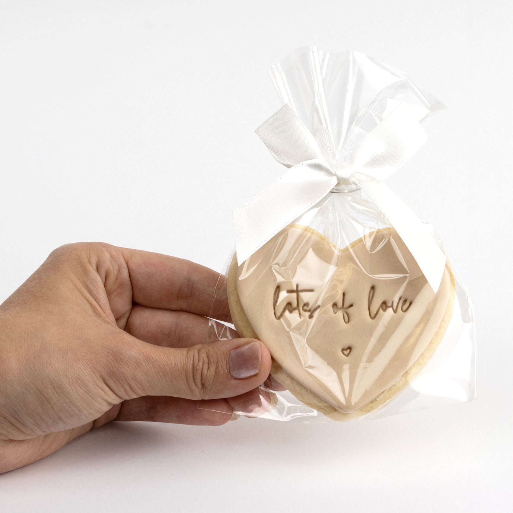 Handmade "Lots of Love" Cookie cookie Extra