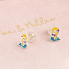 Mermaid Stud Kids Earrings kids
