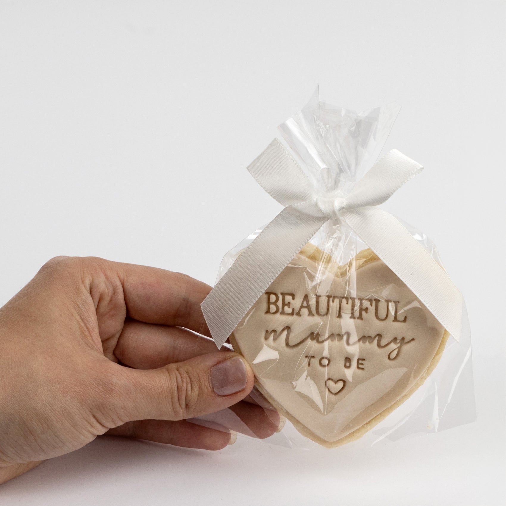 Handmade "Beautiful Mummy to Be" Cookie cookie Extra