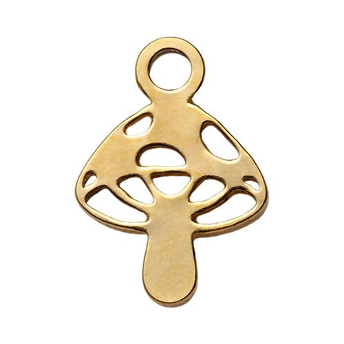 Mushroom Gold Charm addon