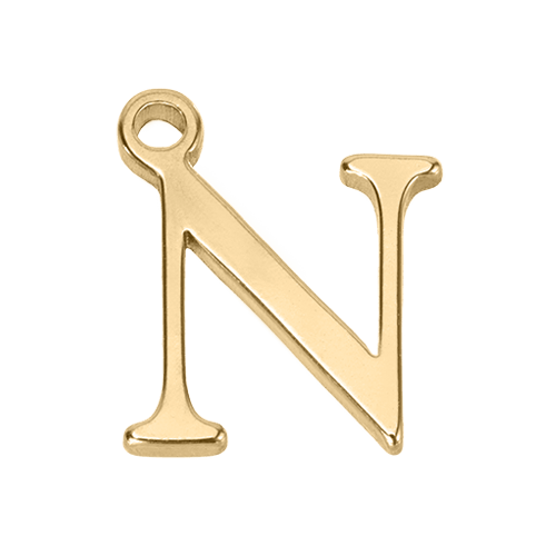 N Gold Pendant addon