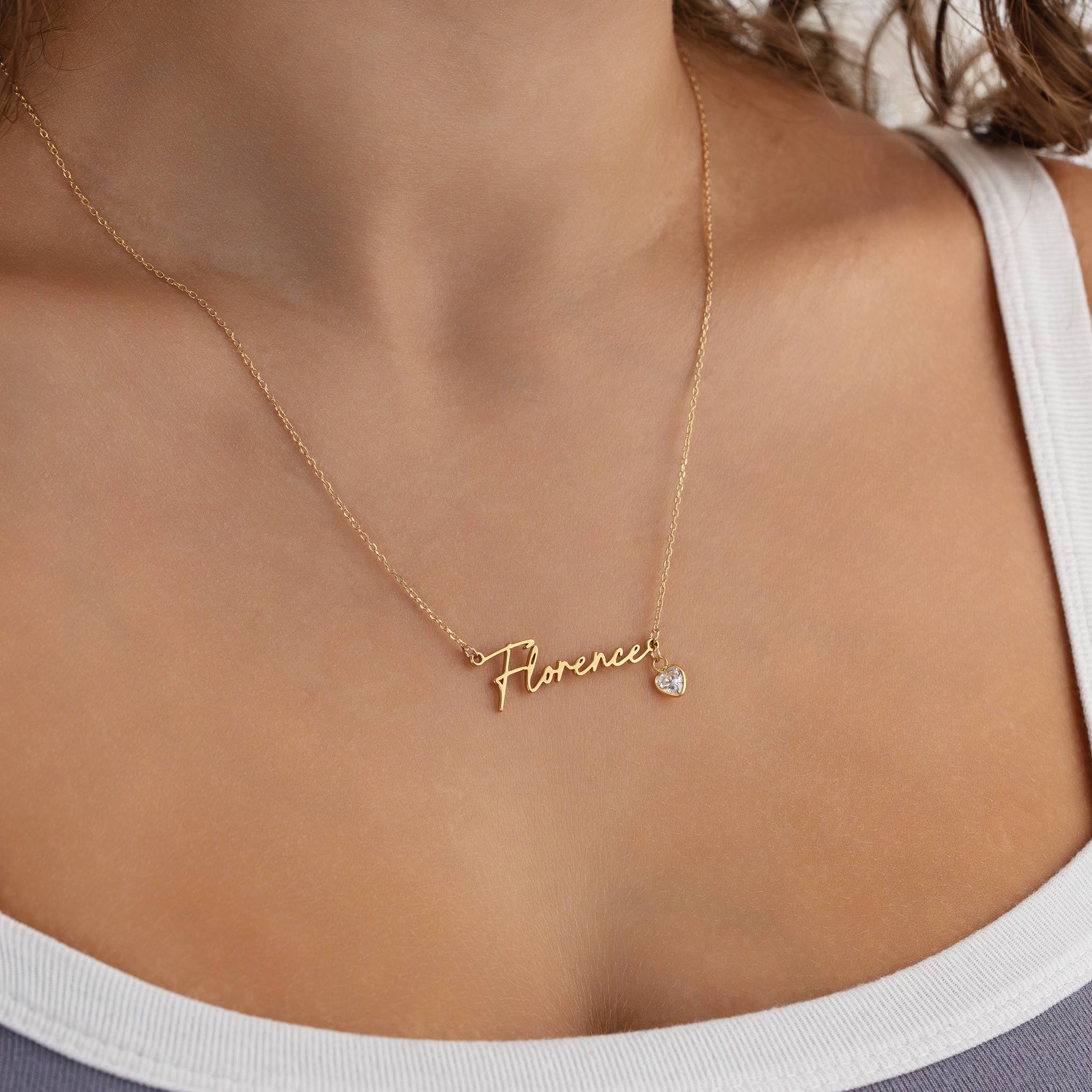 Name Necklace & Charm charm grandmother nana