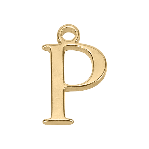 P Gold Pendant addon