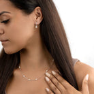 Freshwater Pearl Beaded Necklace pearl pearl necklace