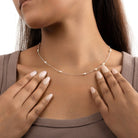 Freshwater Pearl Beaded Necklace pearl pearl necklace