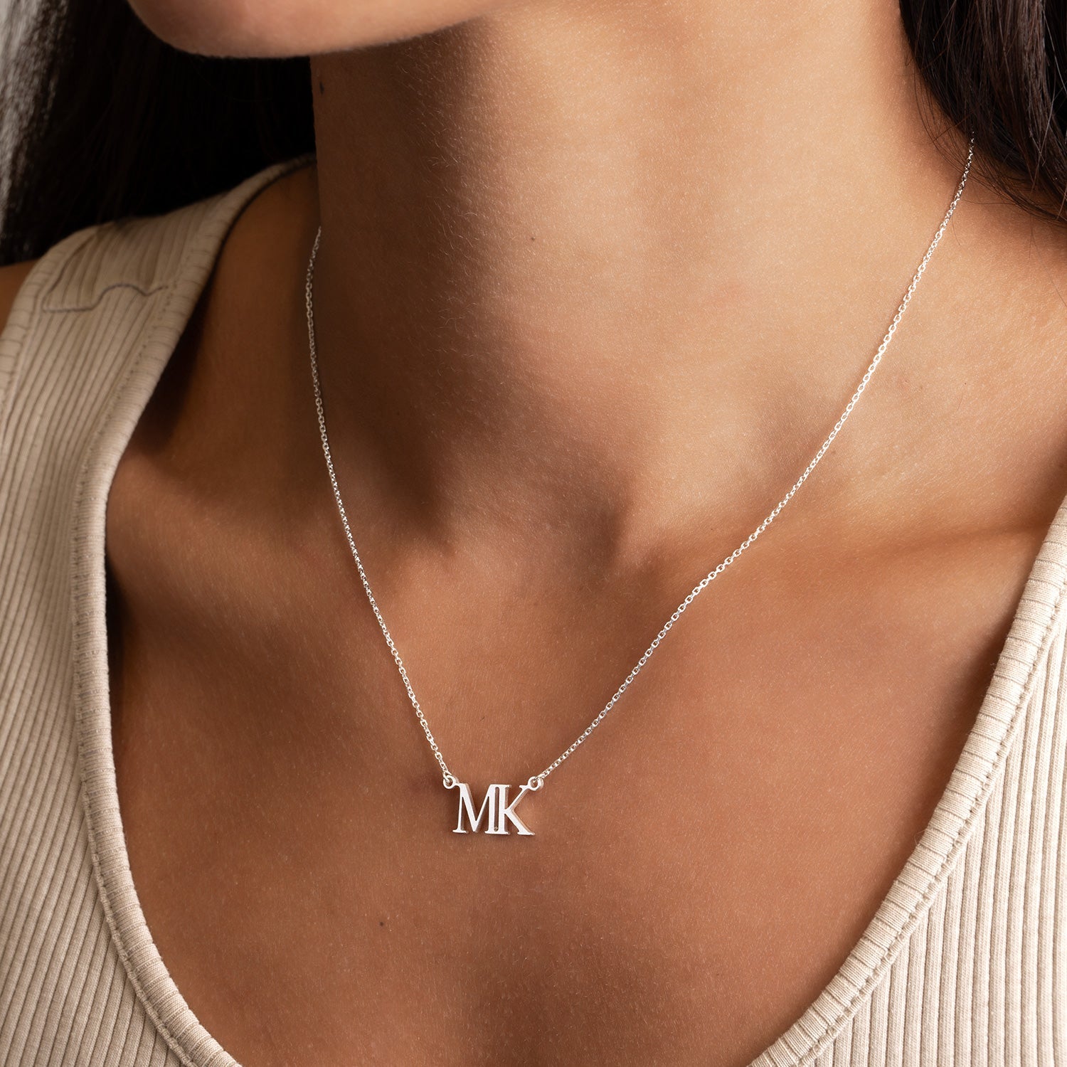 Personalised "Initials" Necklace