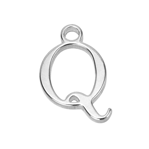 Q Silver Pendant addon