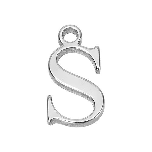 S Silver Pendant addon