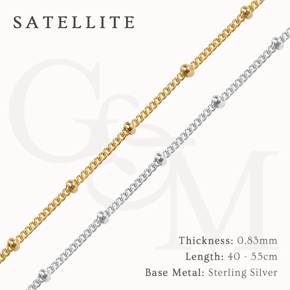 Initial Necklace by G&M gigi Necklaces