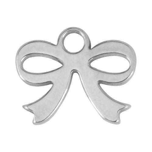 Silver Bow Charm addon