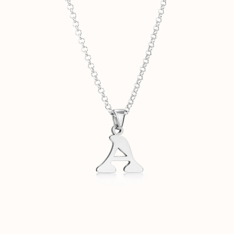 Initial Necklace by G&M gigi Necklaces