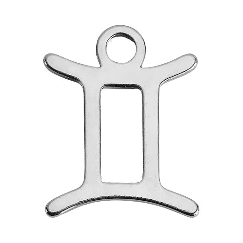 Silver Gemini Charm addon