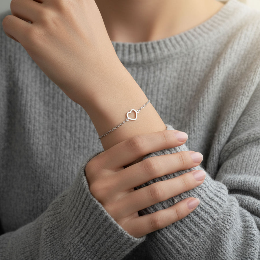Heart Bracelet bracelet heart