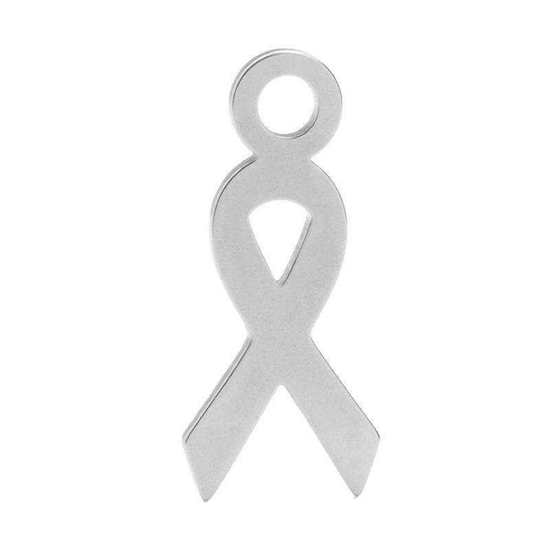 Silver Ribbon Charm addon