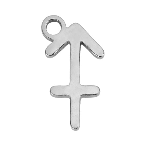 Silver Sagittarius Charm addon