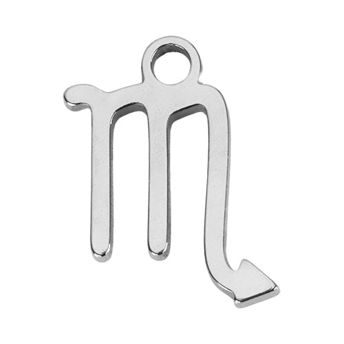 Silver Scorpio Charm addon