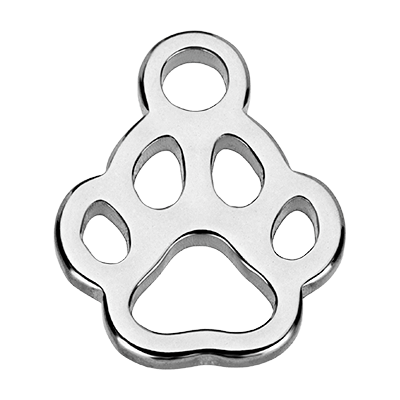 Silver Paw Pendant addon