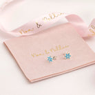 Snowflake Stud Kids Earrings kids