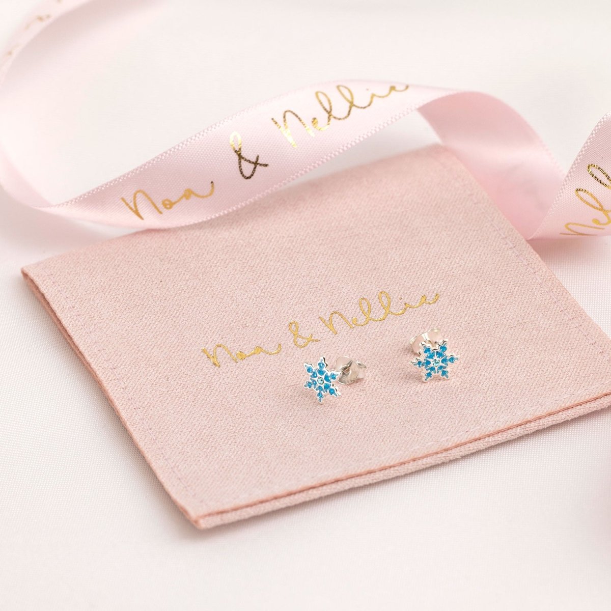 Snowflake Stud Kids Earrings kids