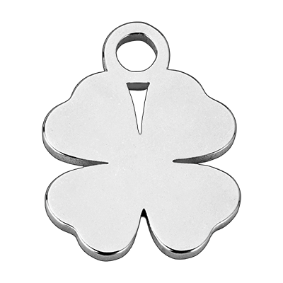 Silver Clover Pendant addon