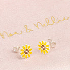 Sunflower Stud Kids Earrings kids