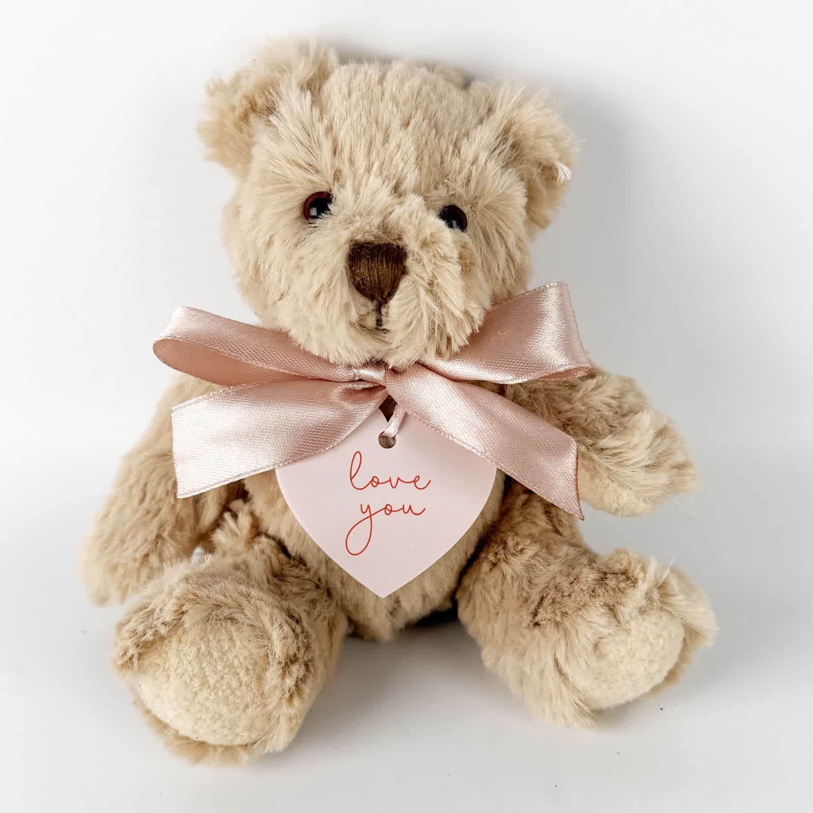 Teddy Bear & Love You Plaque teddy