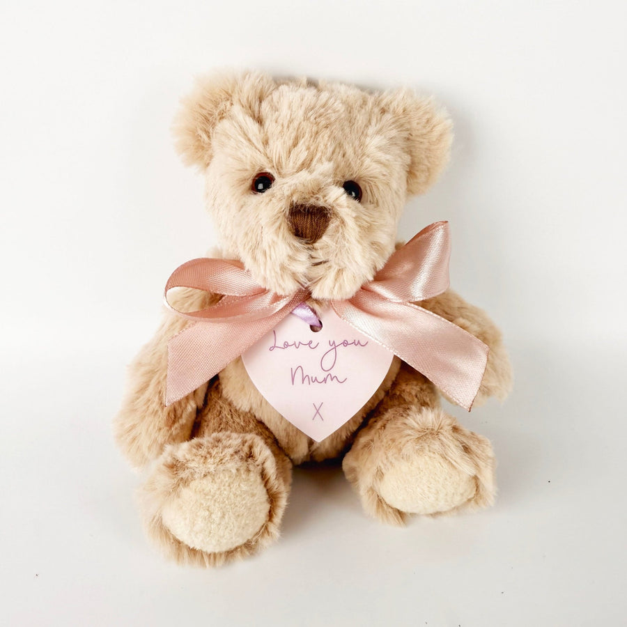Teddy Bear & Personalised Plaque teddy