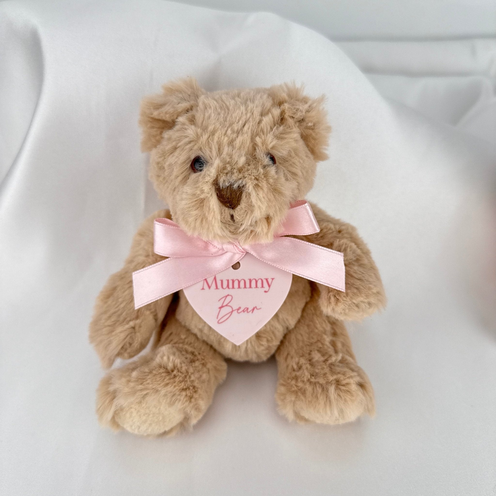 To the Beautiful Mum - to - Be Bracelet Set 18k gold plated jewellery personalised