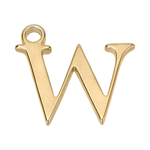 W Gold Pendant addon