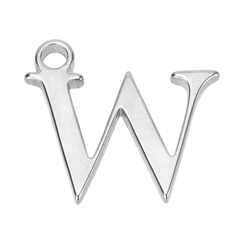 W Silver Pendant addon