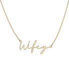 Wifey Necklace