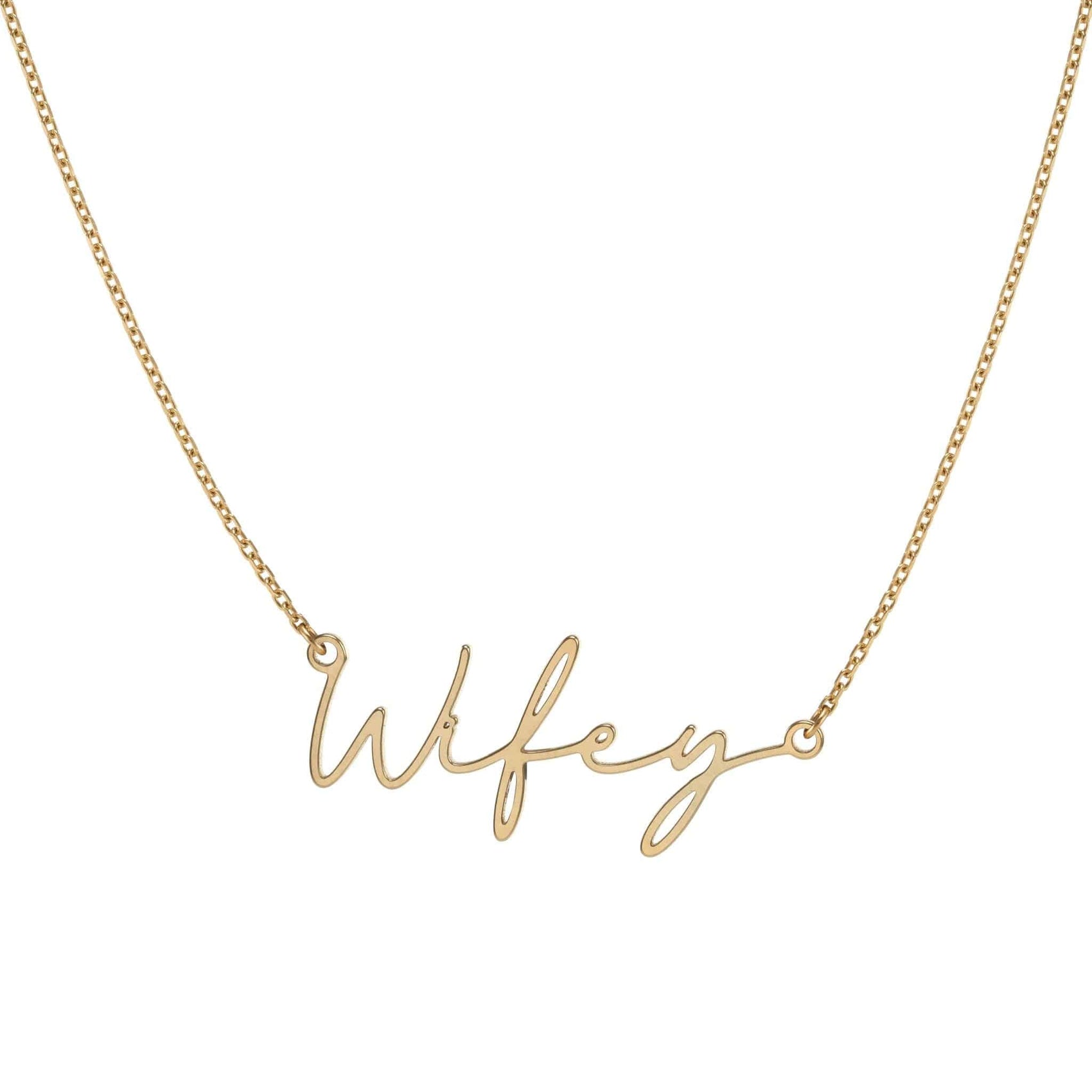 Wifey Necklace