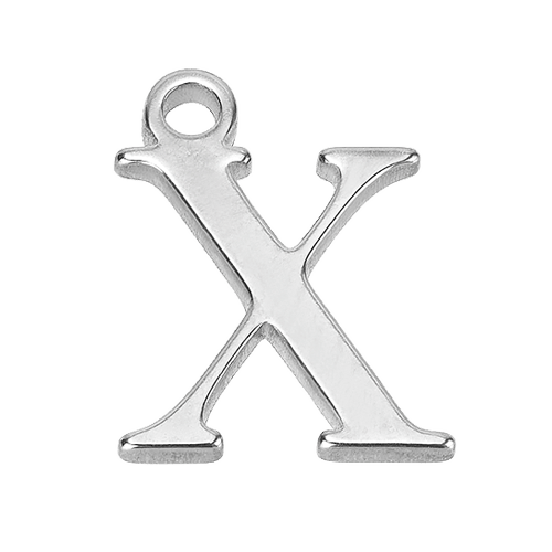 X Silver Pendant addon