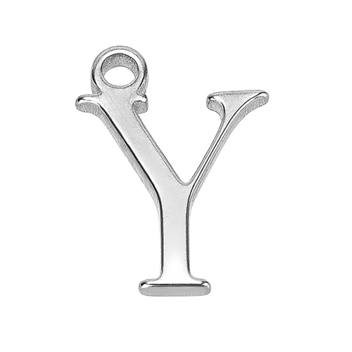 Y Silver Pendant addon