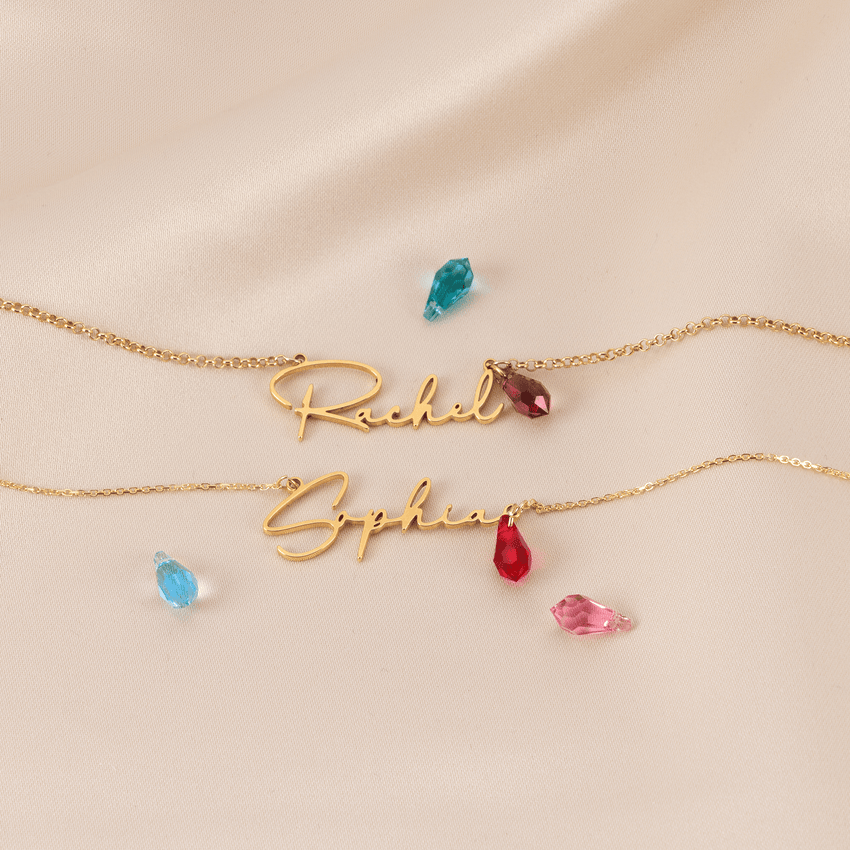 Birthstone Jewellery - HeyBigDay