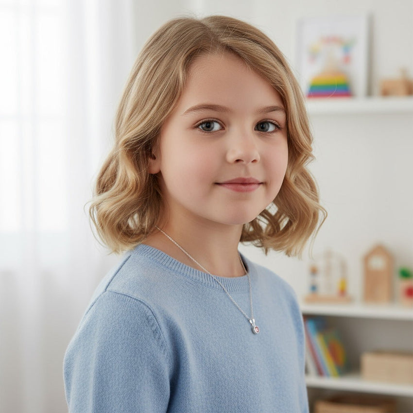 Kids Birthstone Necklace kids Necklaces