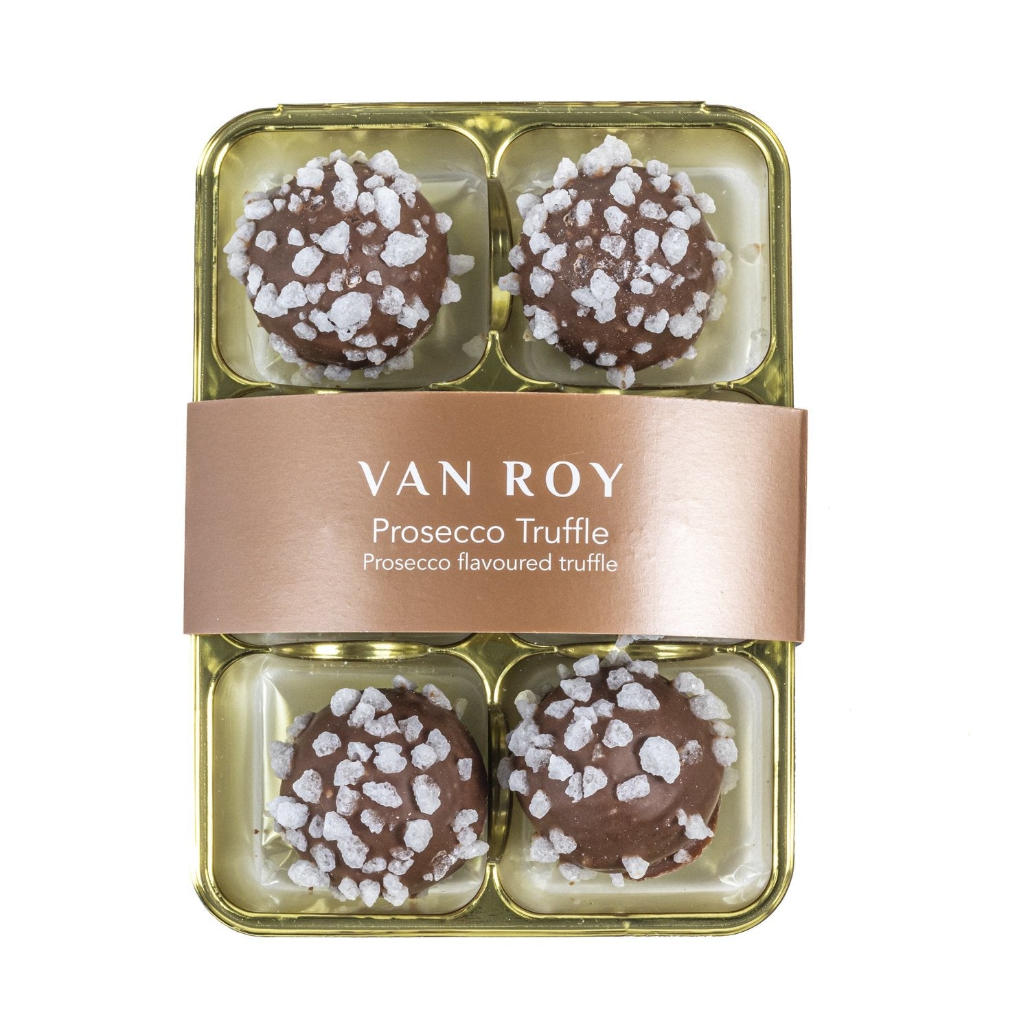6 Van Roy Prosecco Truffles Extra