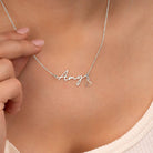 Name Necklace & Charm - HeyBigDay