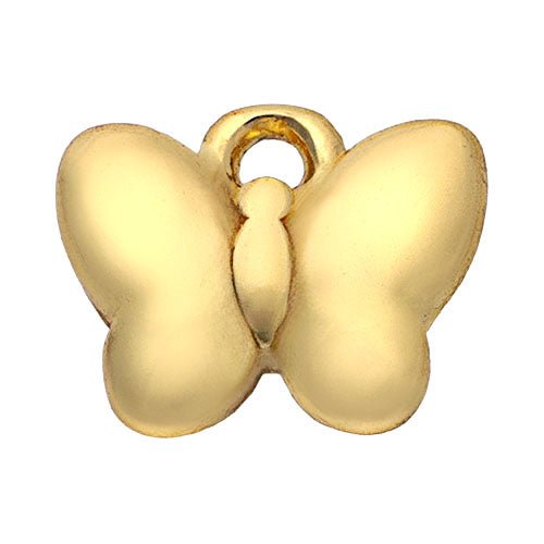 Gold Butterfly Premium Charm addon