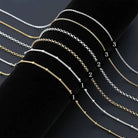 View our chain styles - select between Style 1, 2 or 3