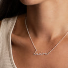 Ready to Ship - Laura Name Necklace - HeyBigDay