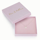 Kids Daisy Flower Sterling Silver Necklace - HeyBigDay