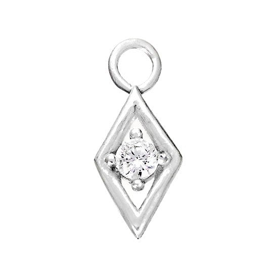 Silver Diamond Premium Charm addon